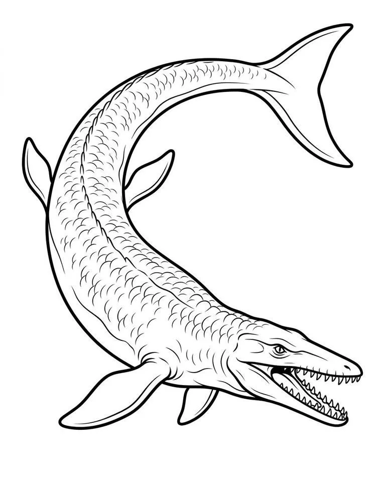 dinosaur drawing easy