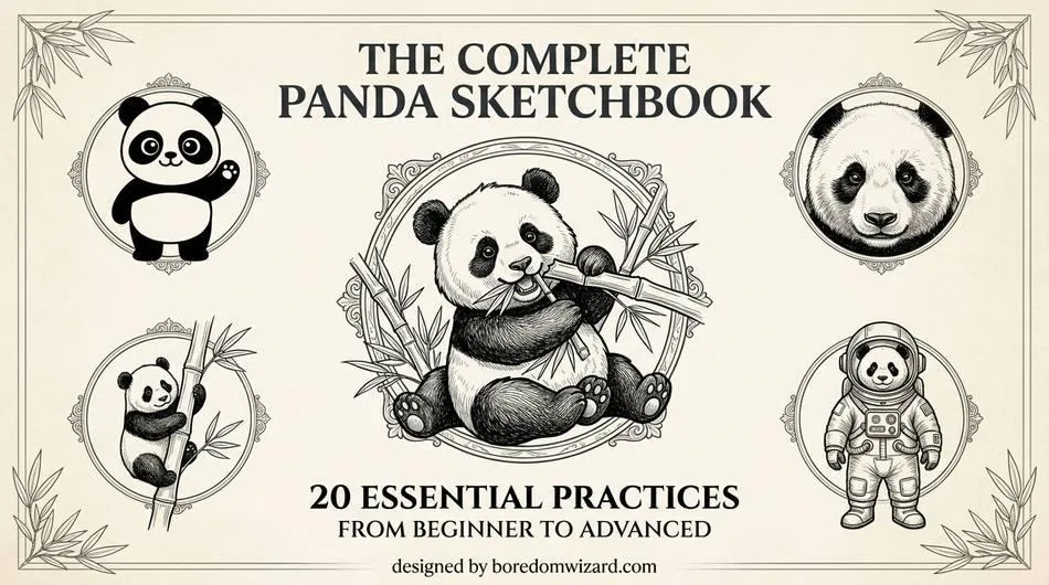 Panda Drawing