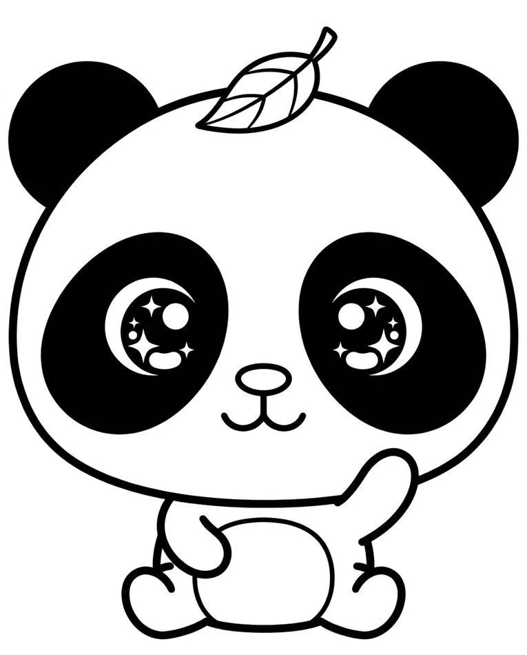 panda drawing
