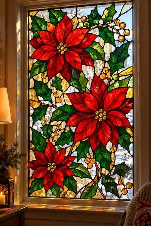 Christmas Window Painting