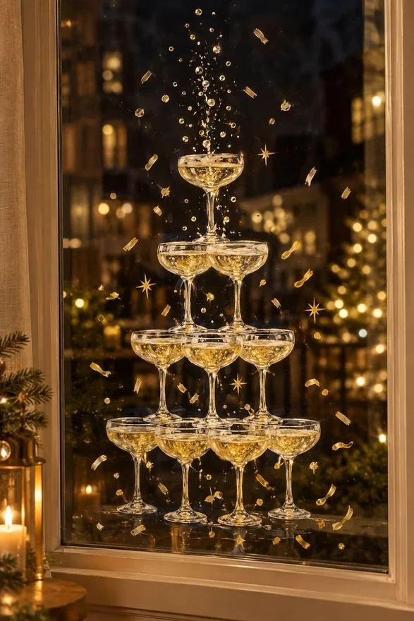 Christmas Window Painting