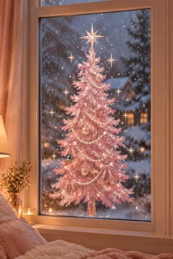Christmas Window Painting