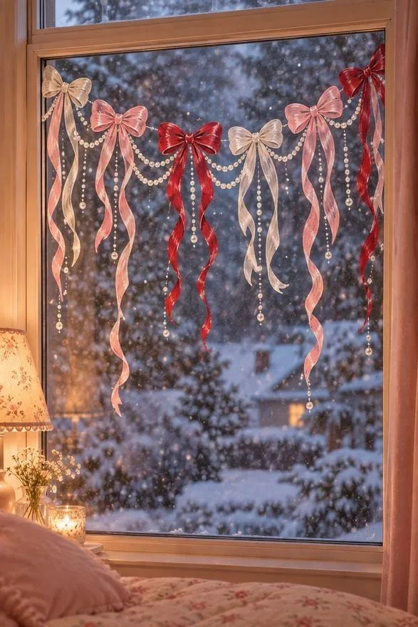 Christmas Window Paintings