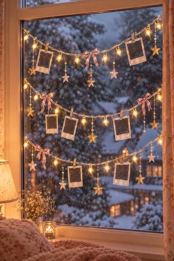 Christmas Window Painting