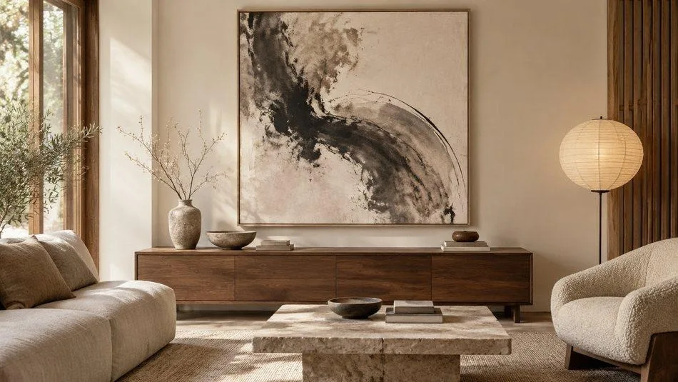 Aesthetic & abstract wall art