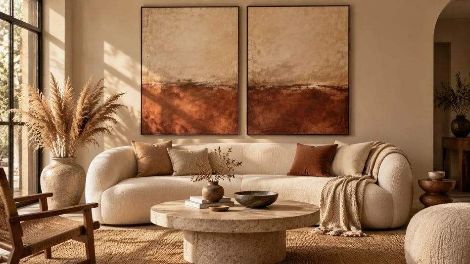 Aesthetic & abstract wall art