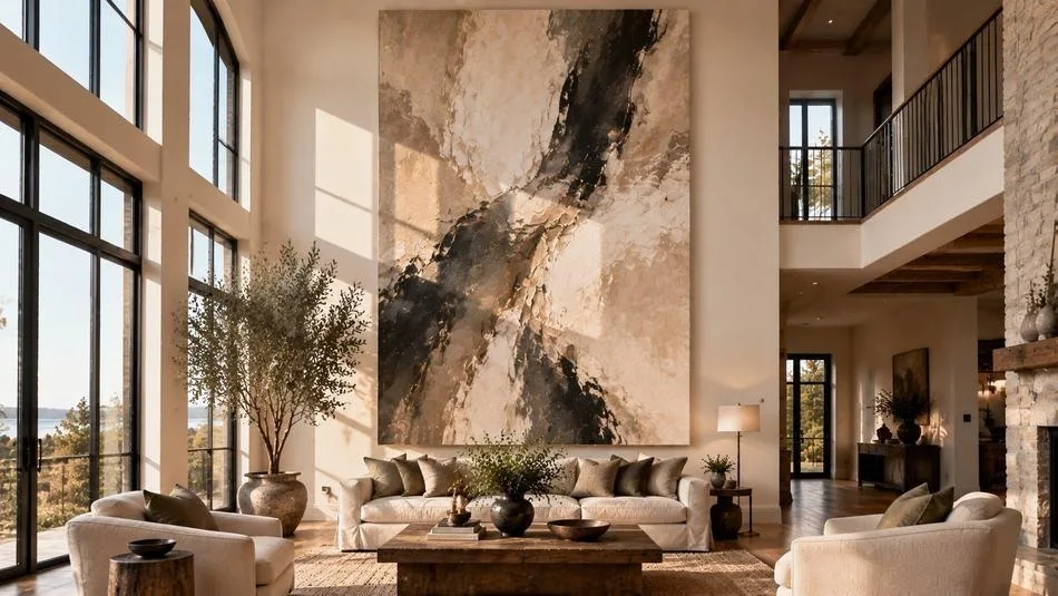 Aesthetic & abstract wall art