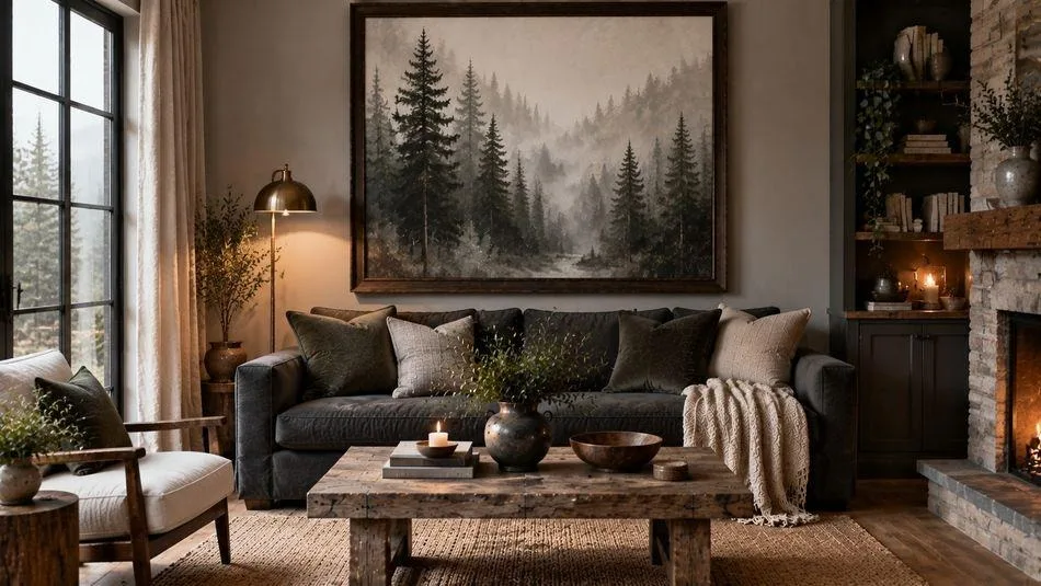Aesthetic & abstract wall art