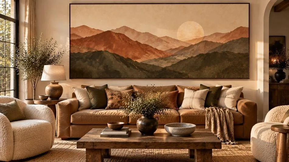 Aesthetic & abstract wall art