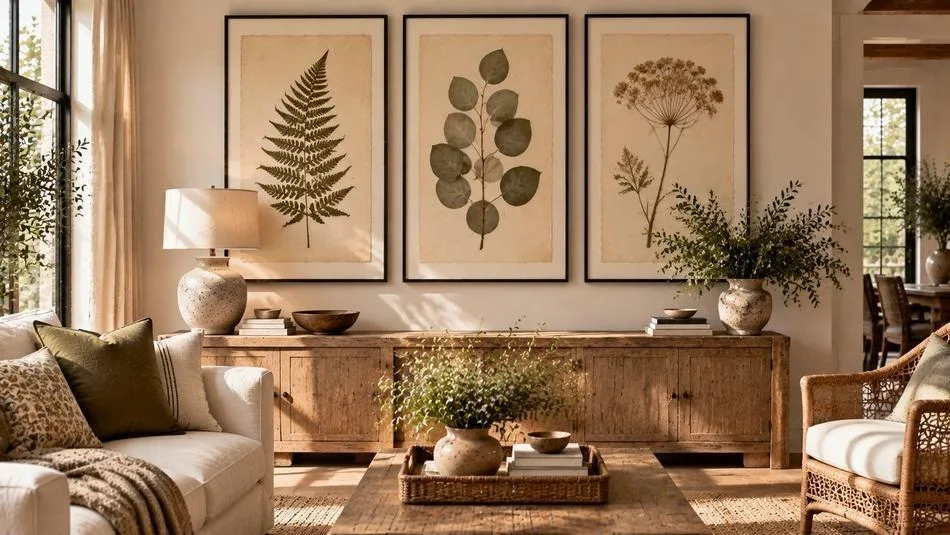 floral wall art