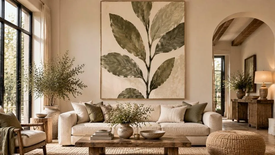 floral wall art