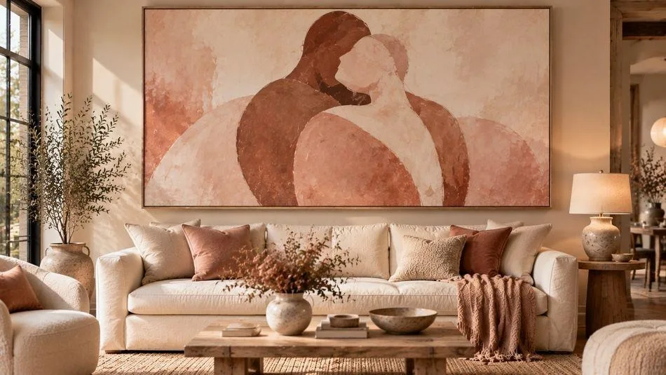 Romantic wall art for couples