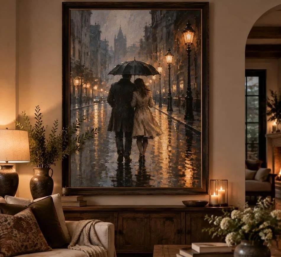 Romantic wall art for couples