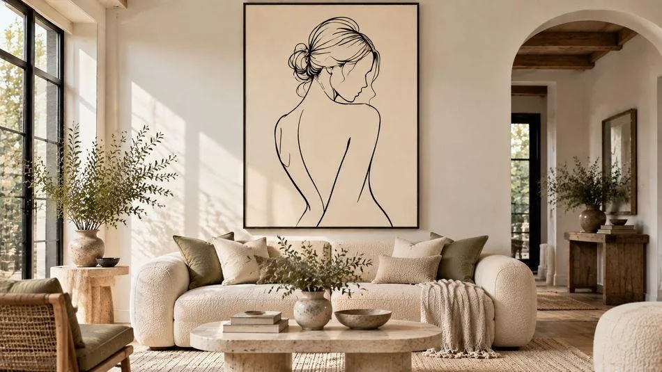 Feminine & figurative wall art