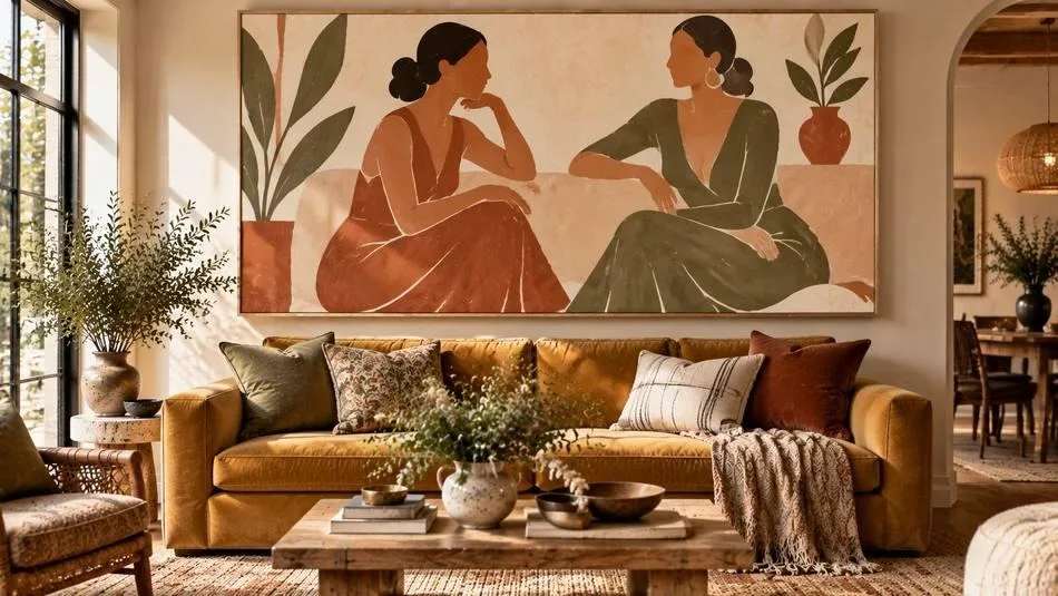 Feminine & figurative wall art