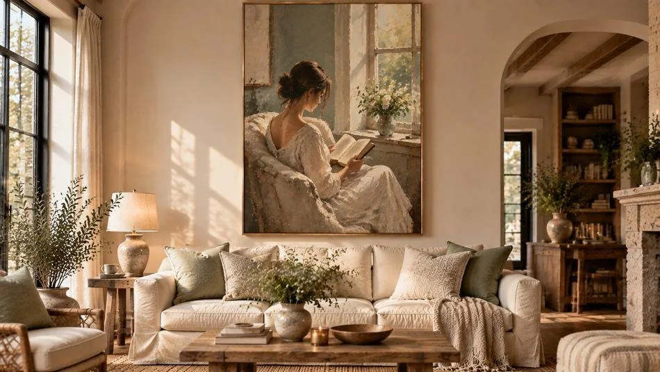 Feminine & figurative wall art