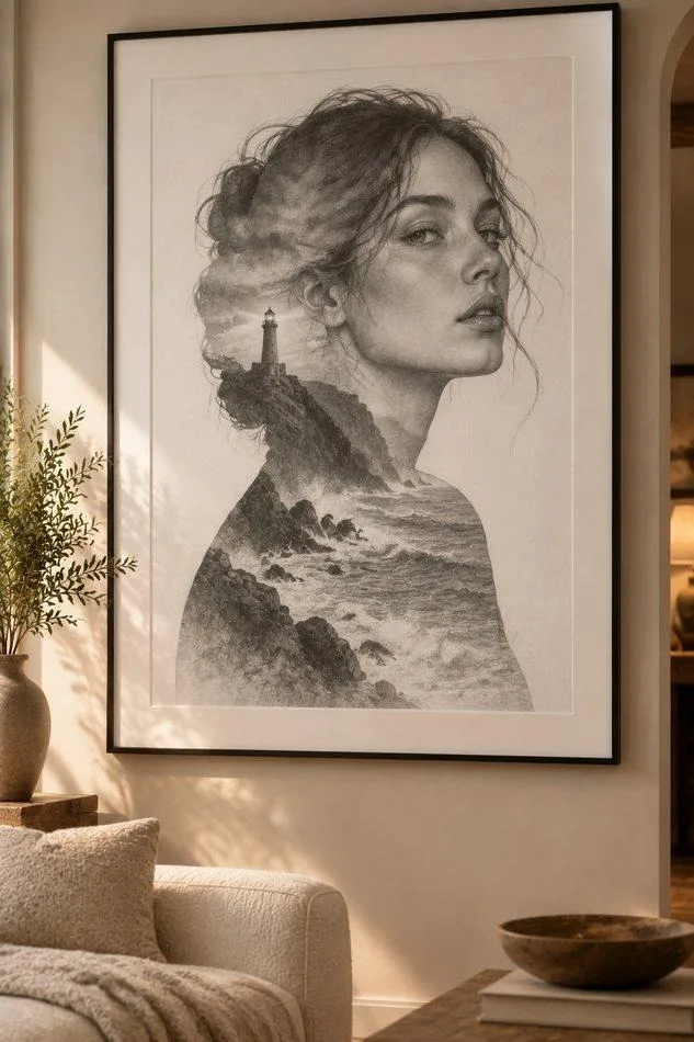 Feminine & figurative wall art