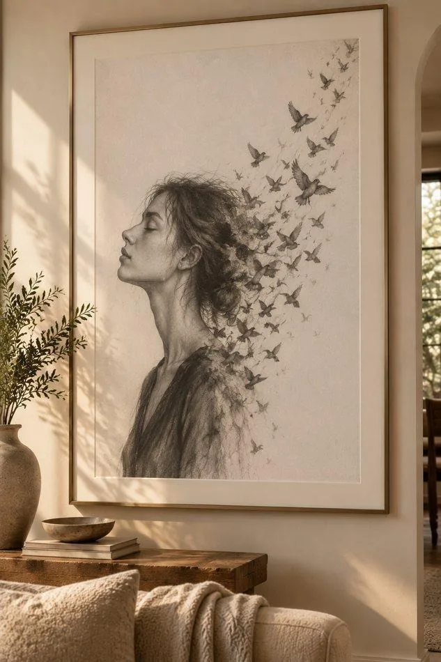 Feminine & figurative wall art