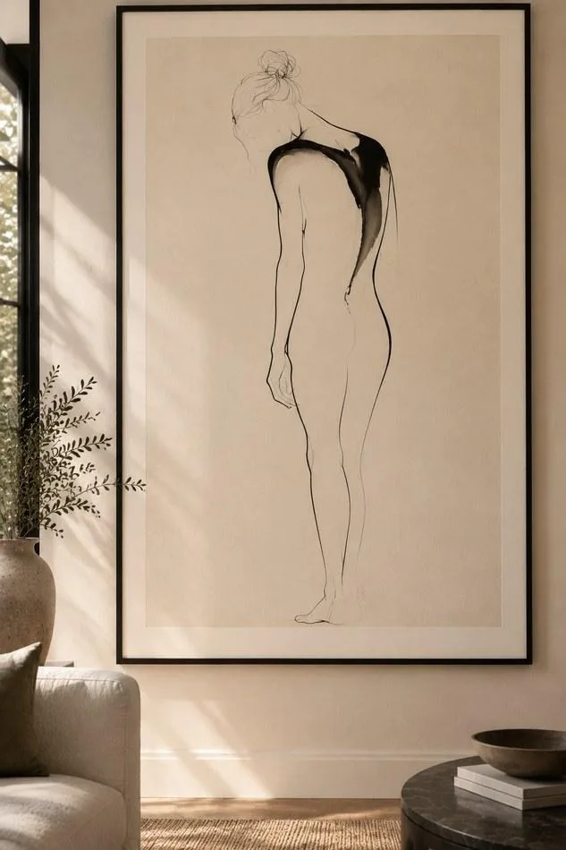 Feminine & figurative wall art
