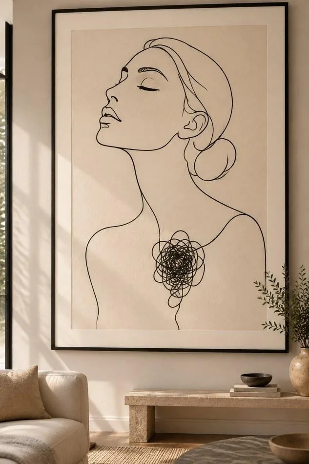 Feminine & figurative wall art
