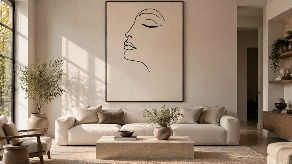 Feminine & figurative wall art