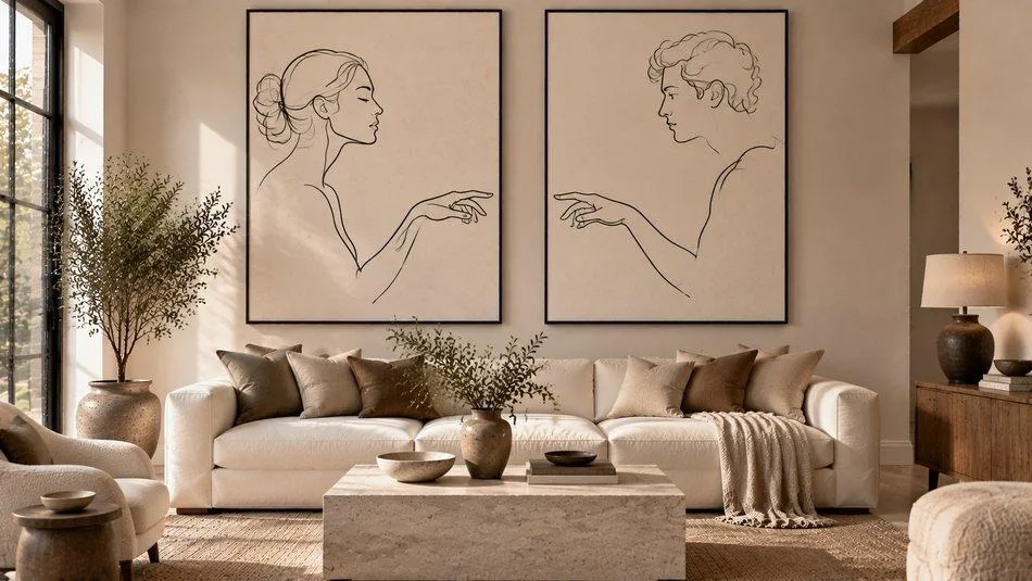 Feminine & figurative wall art