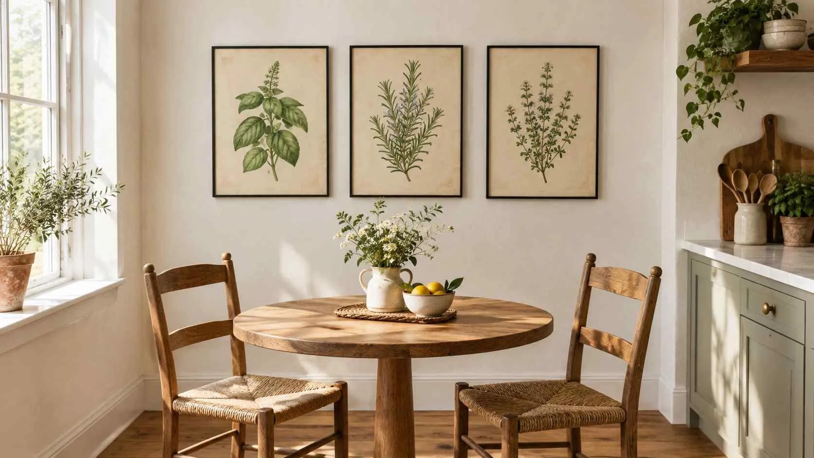Kitchen wall art ideas