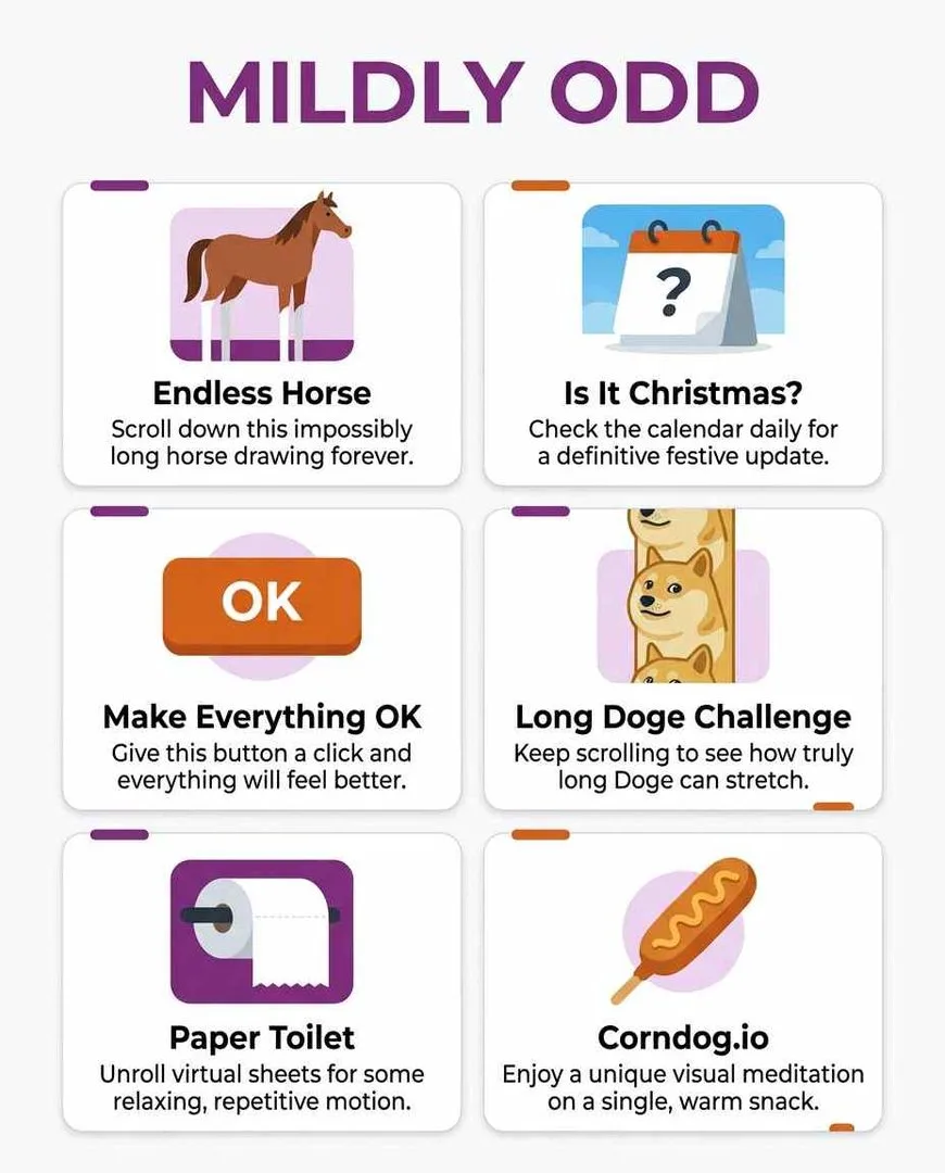 mildly-odd-weird-websites