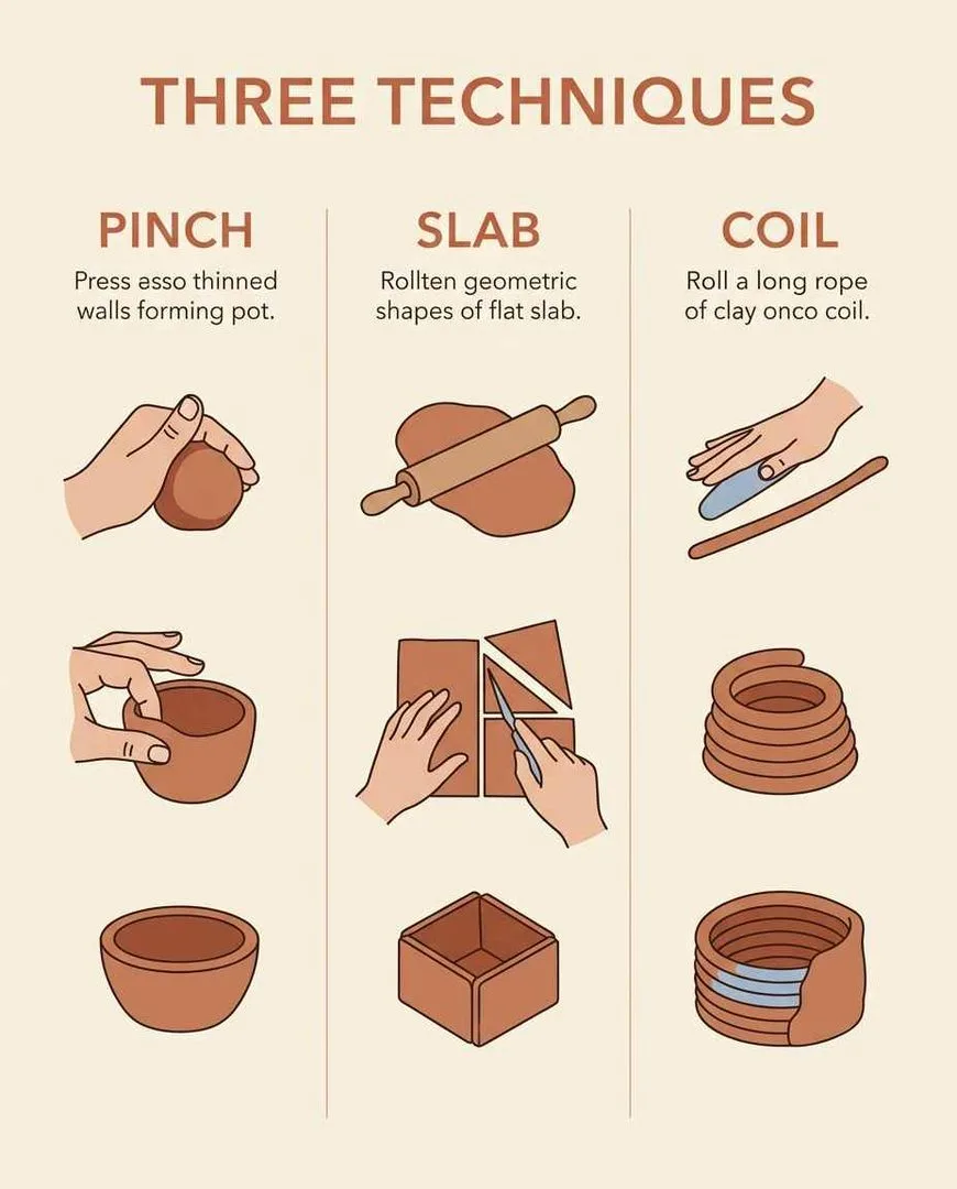 pottery handbuilding techniques