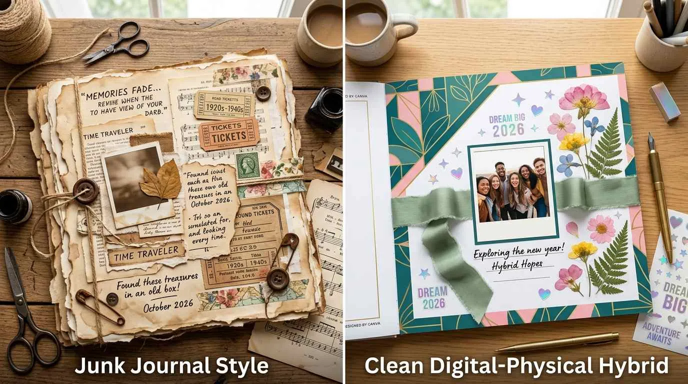 2026 scrapbook trends