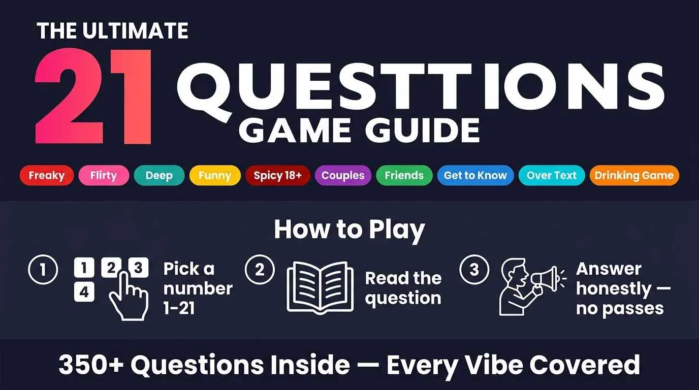 21 questions game