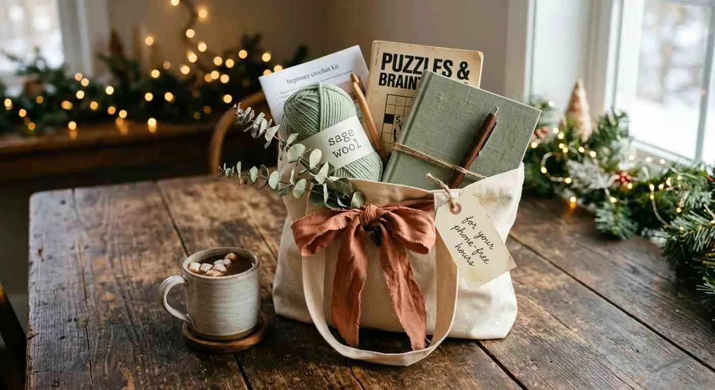 Analog bag gift idea