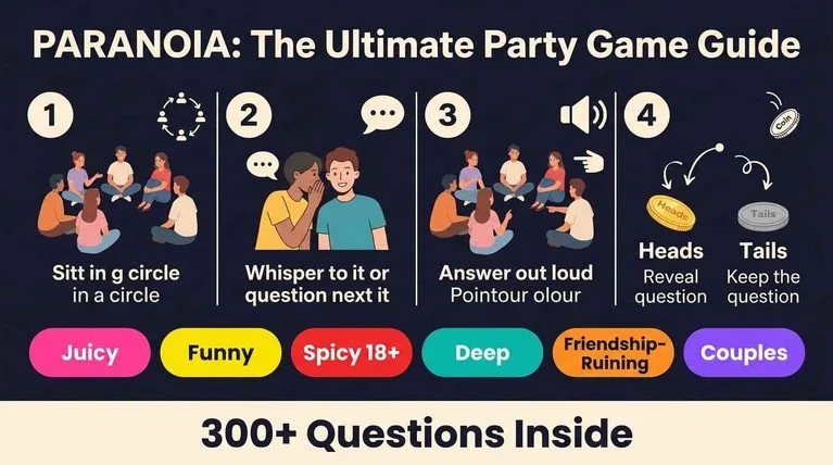 Paranoia Questions