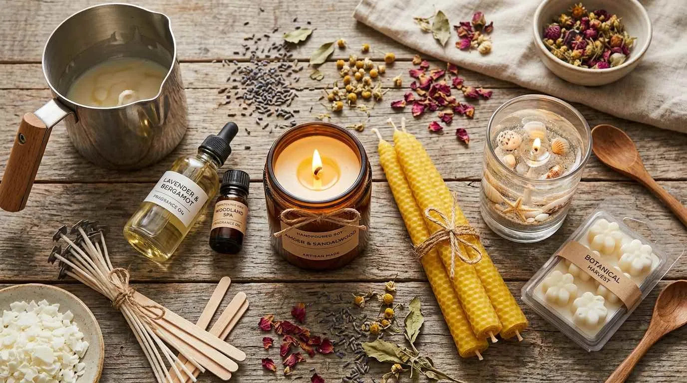 Candle Making Ideas