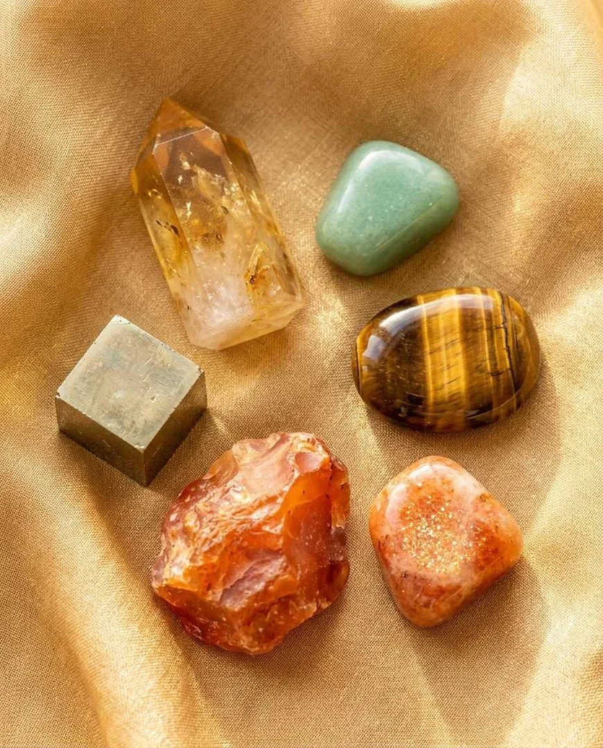 Crystals for abundance and success