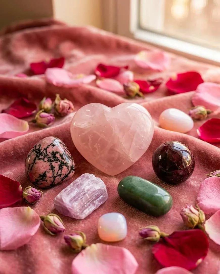 Crystals for love and relationships
