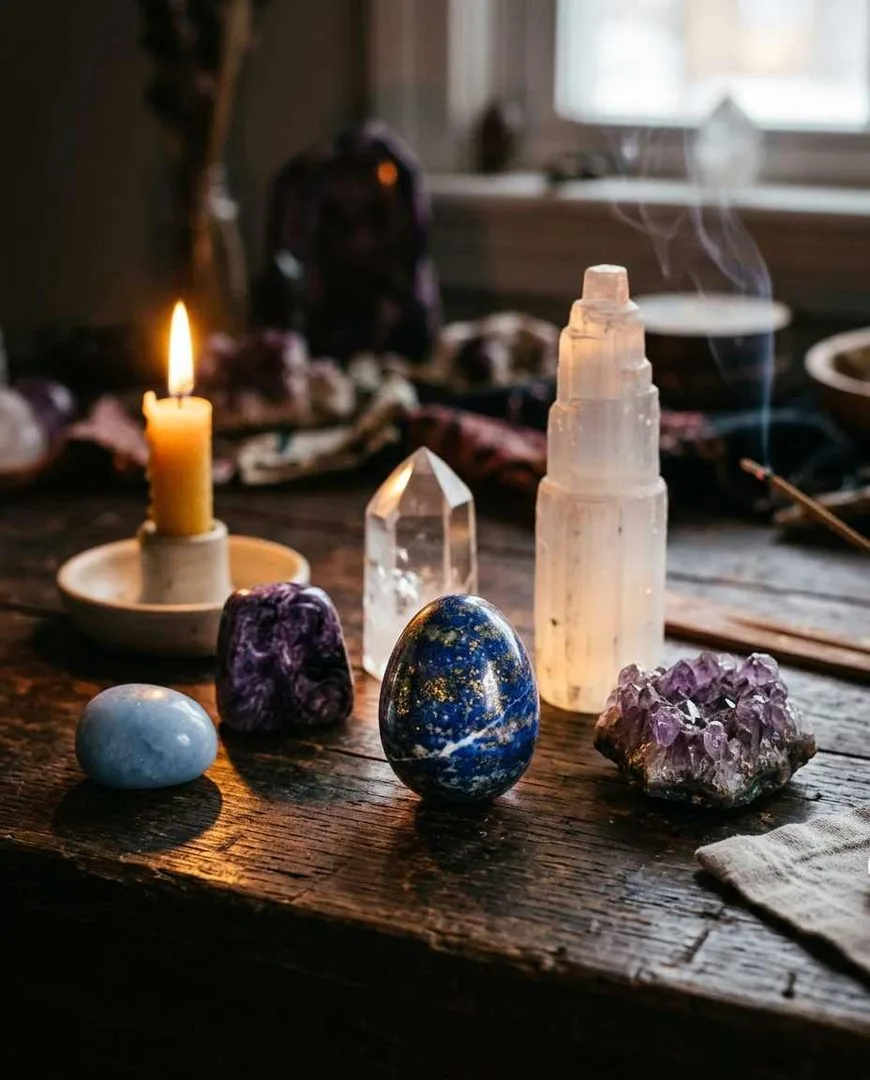 Crystals for spiritual growth
