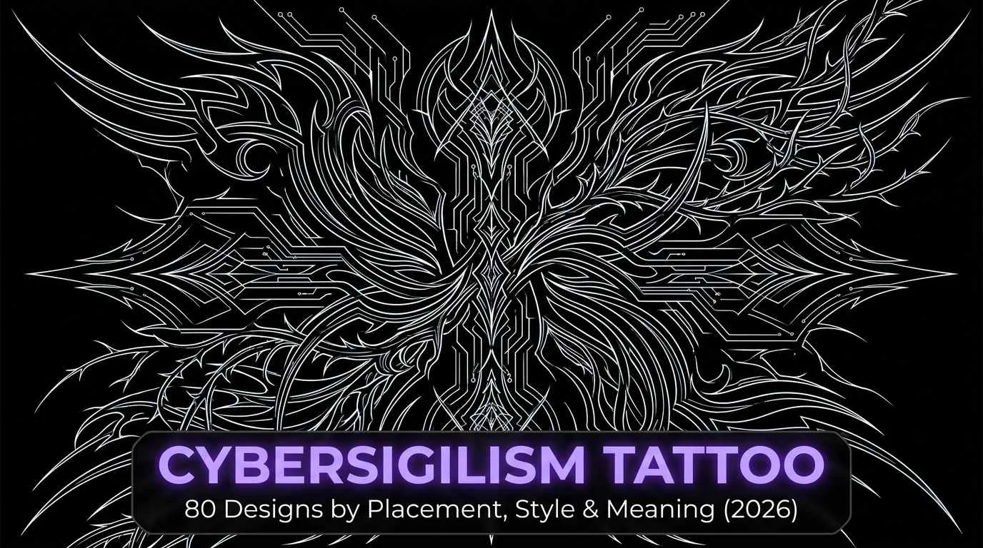 Cybersigilism Tattoo
