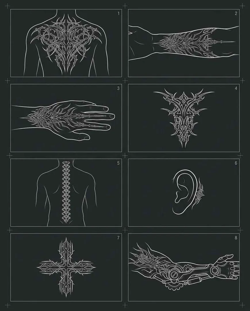 Cybersigilism tattoo gallery 