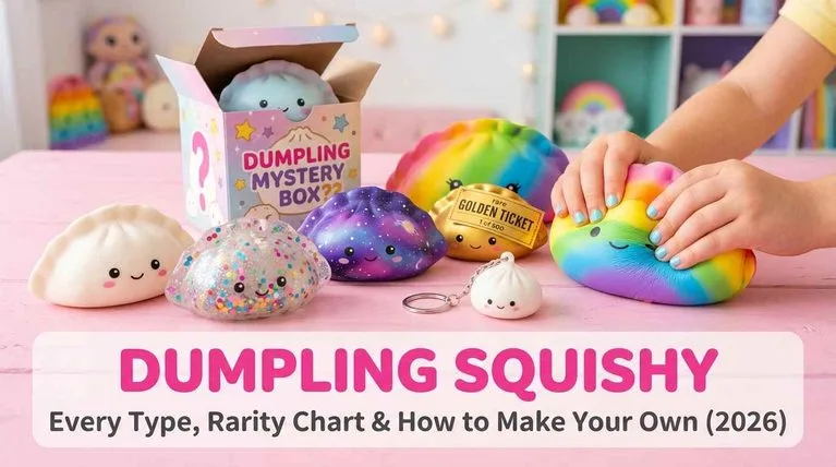 Dumpling squishy guide