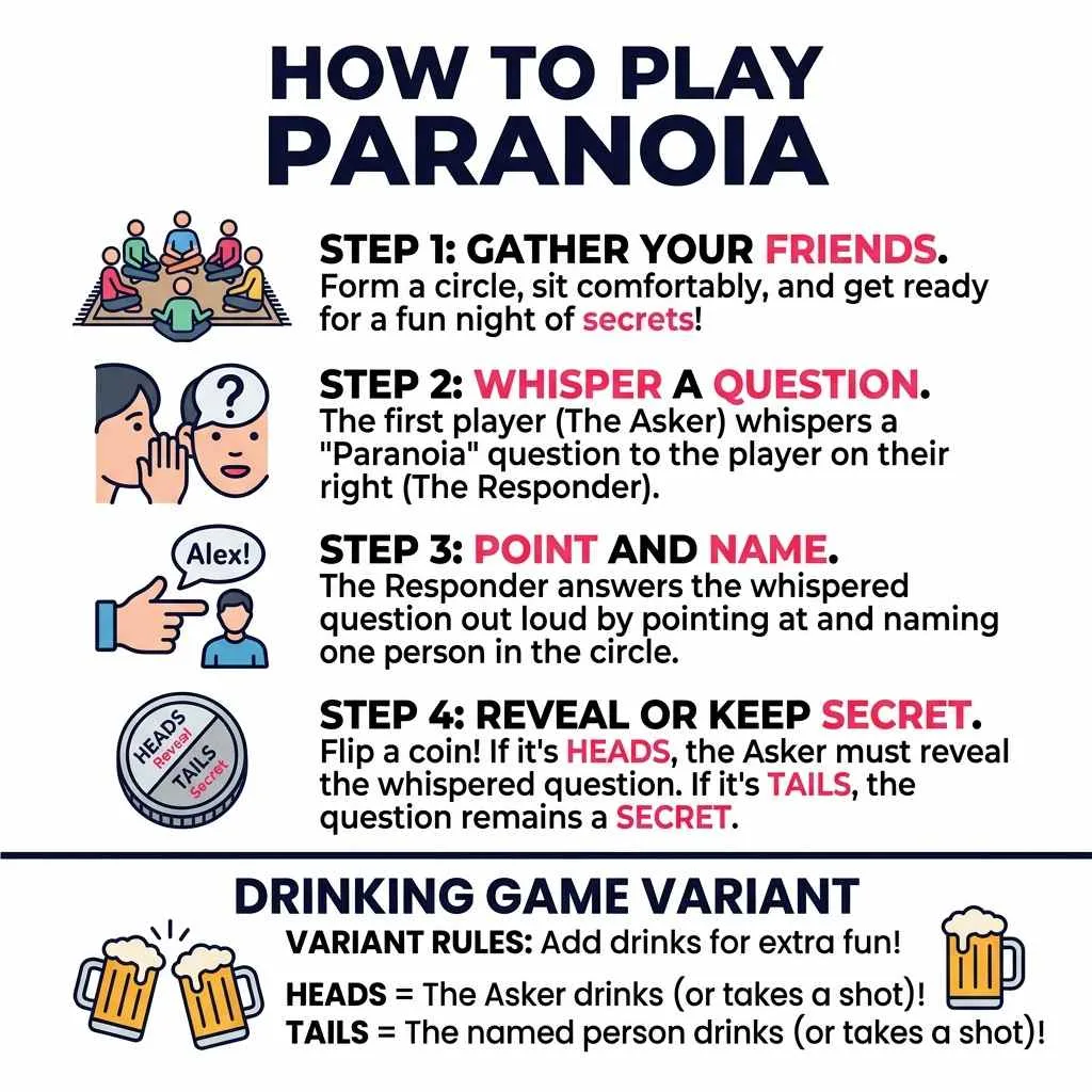 HOW TO PLAY PARANOIA