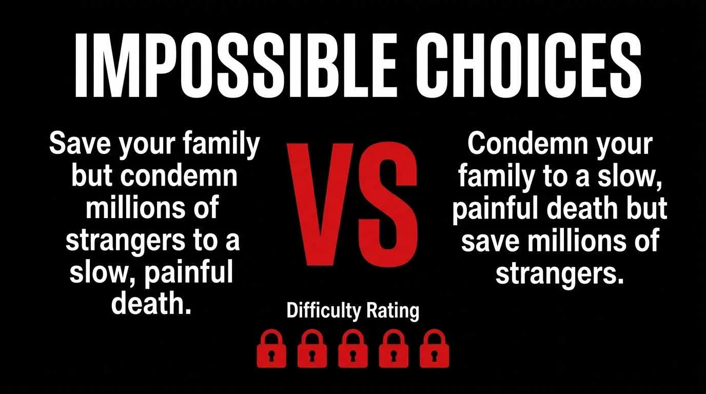 Hard Would You Rather Questions