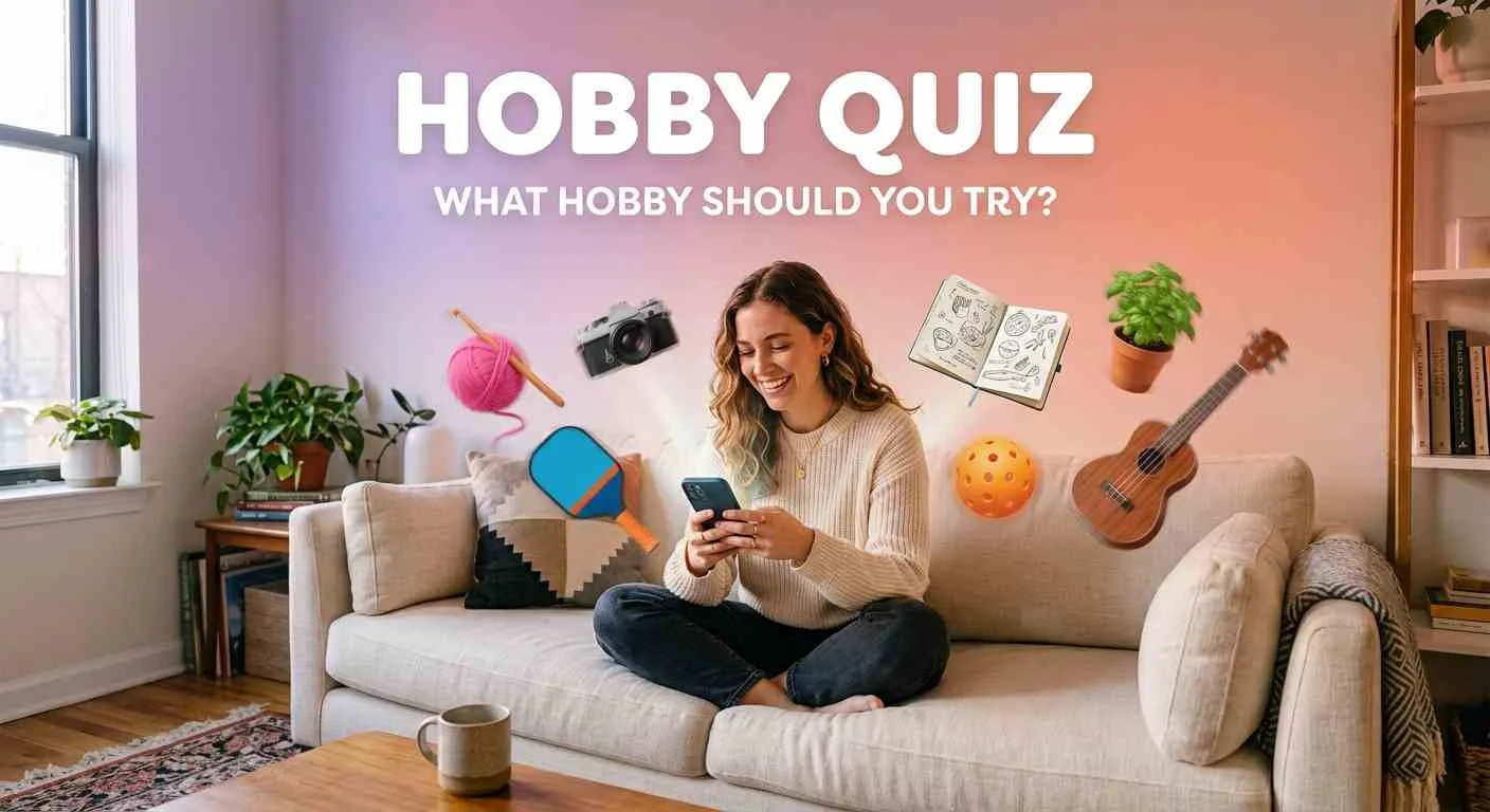 Hobby Quiz: What Hobby Should I Try?