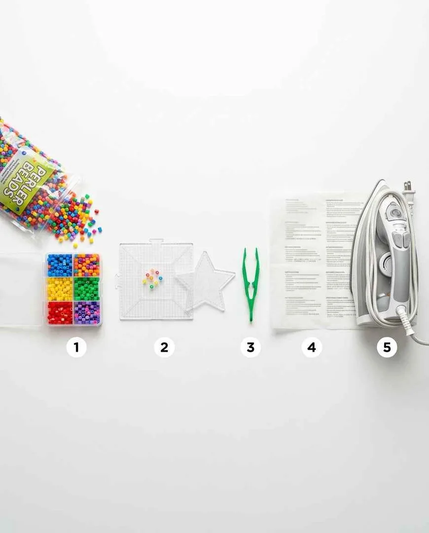 Perler bead supplies