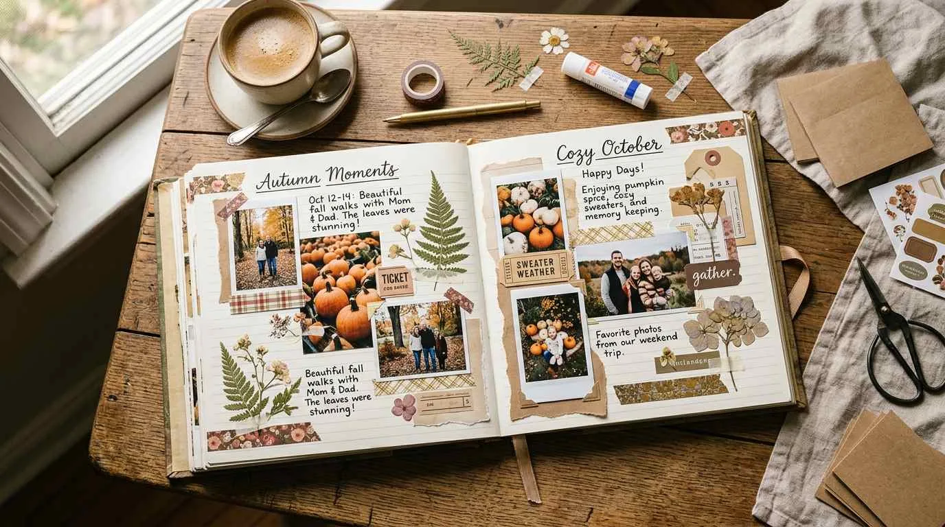 50 Scrapbook Ideas That Actually Look Good (2026)