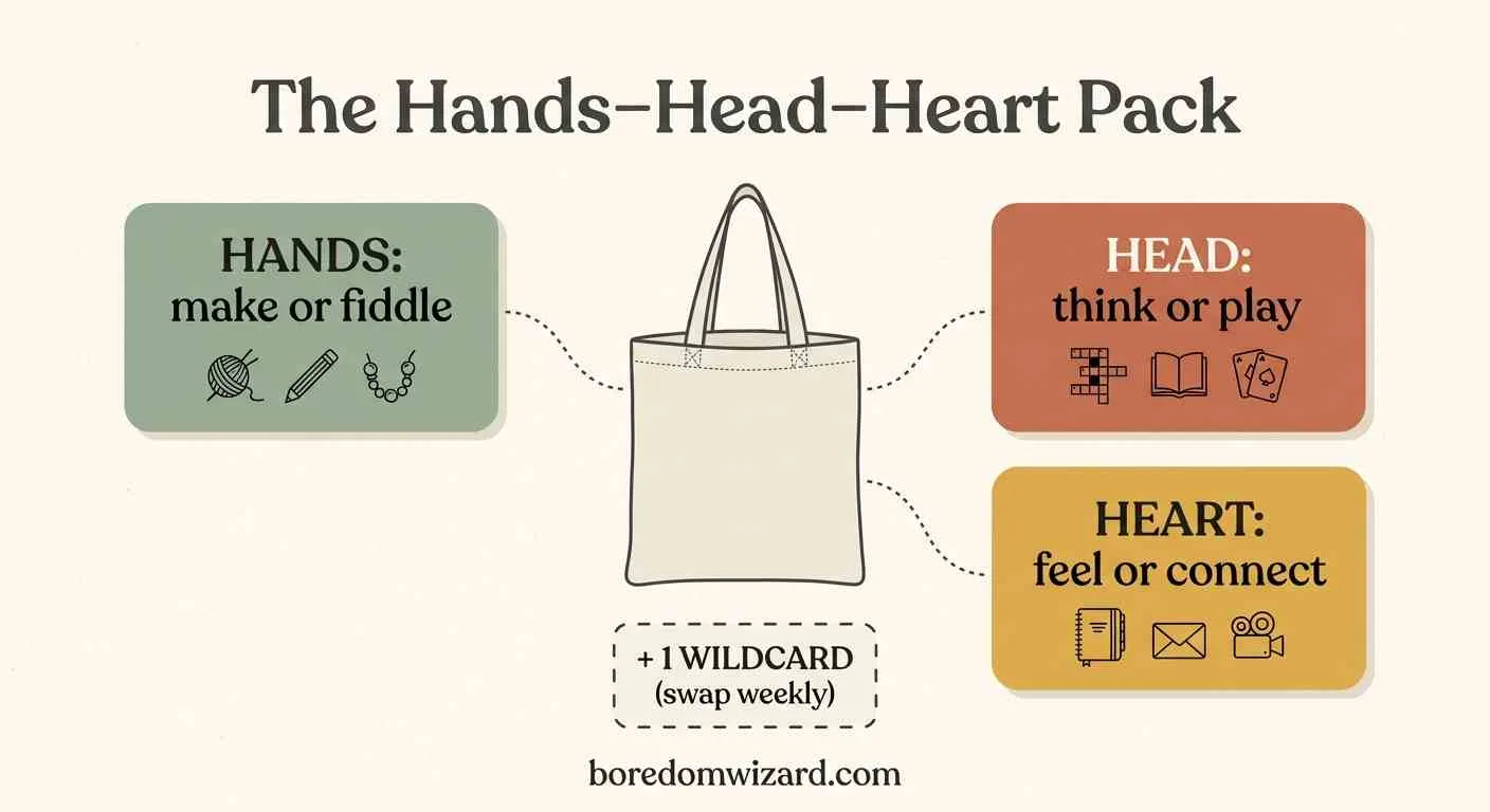 The Hands–Head–Heart Pack