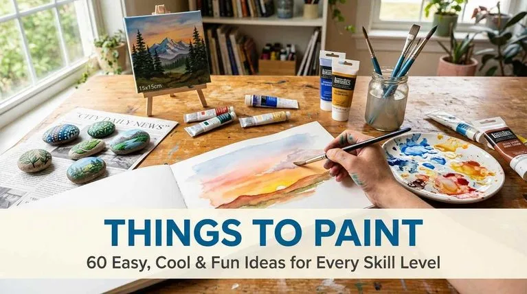 things to paint in 2026