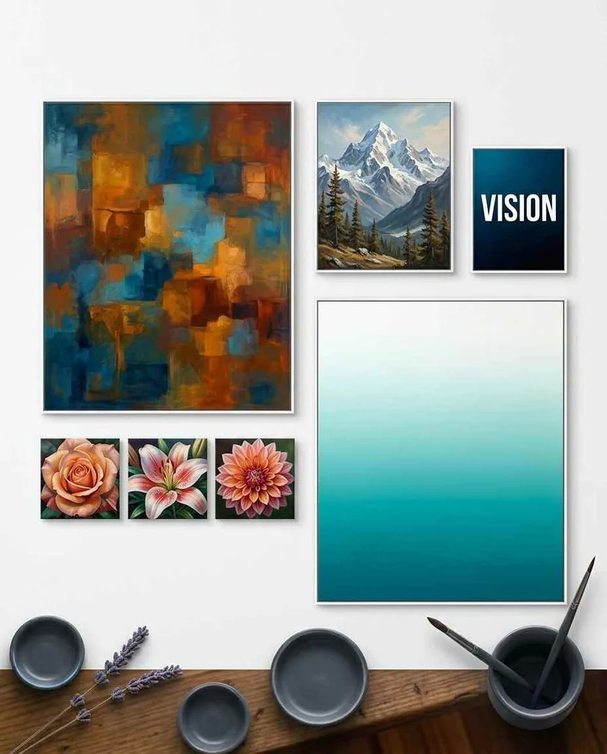 Things to paint on a canvas