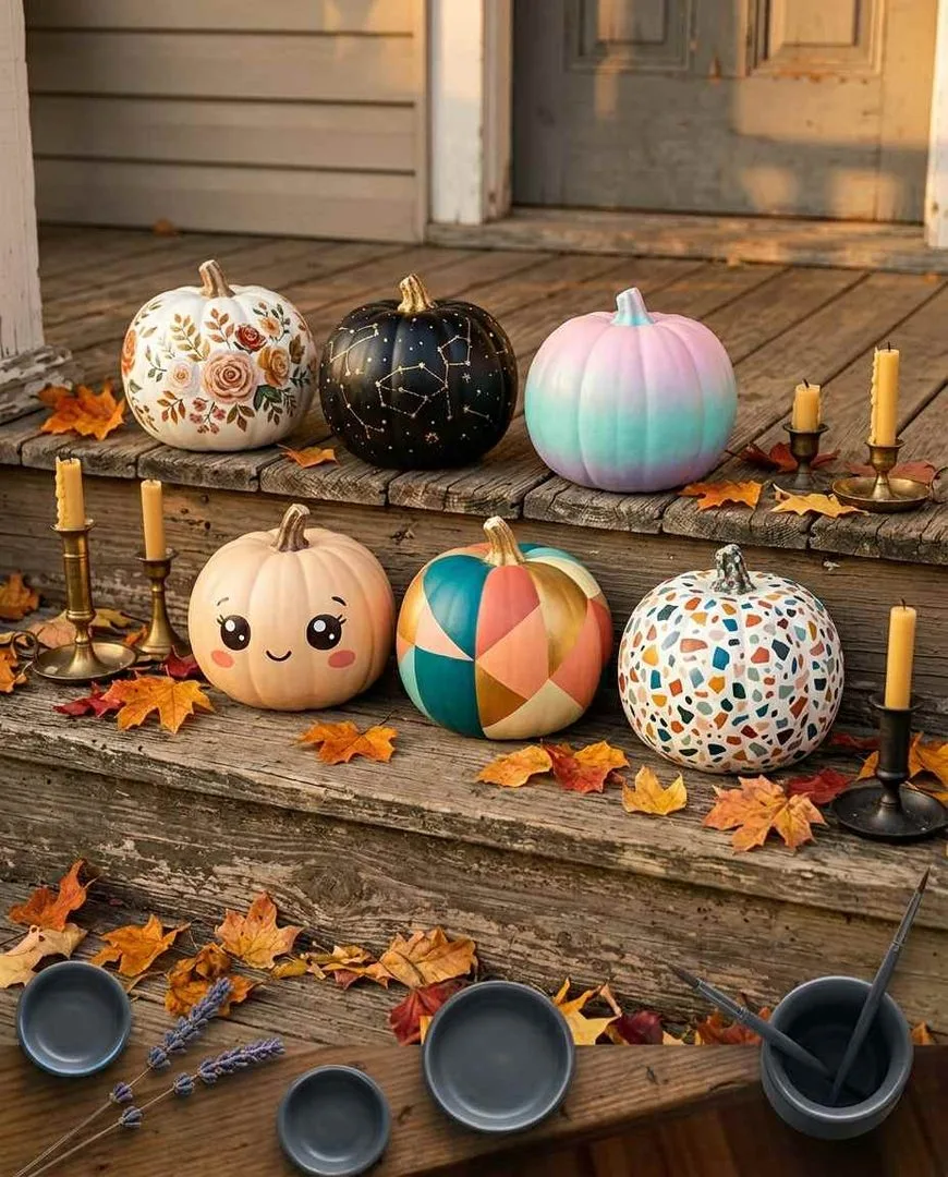 Things to paint on pumpkins
