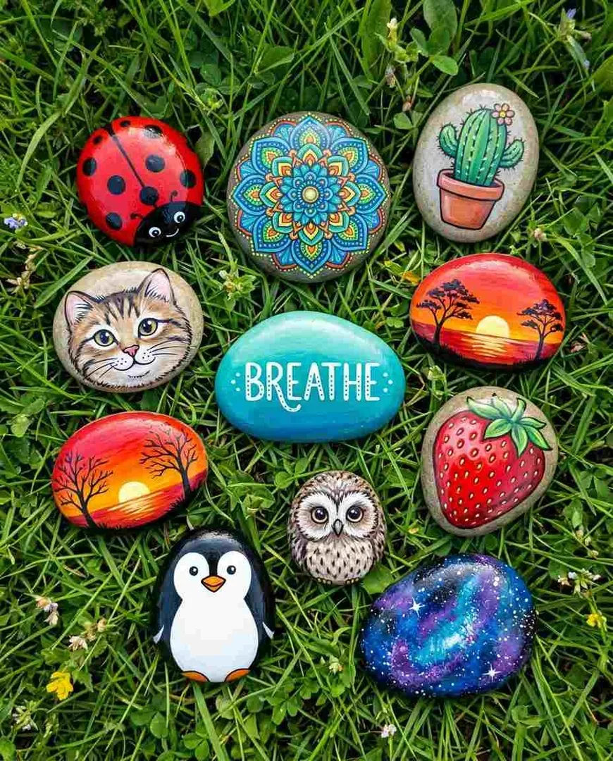 Things to paint on rocks